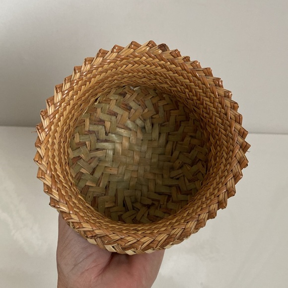 🌸Vintage Tarahumara Indian basket - Picture 8 of 12
